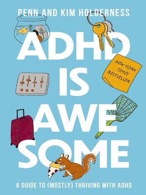 cover image of ADHD is Awesome